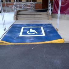 Ada wheelchair ramp